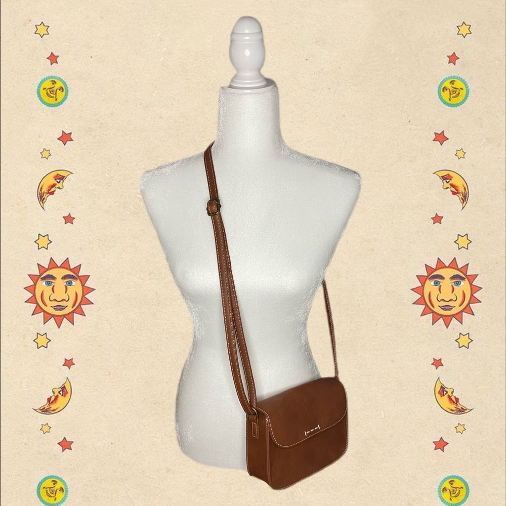 Tan Crossbody Purse